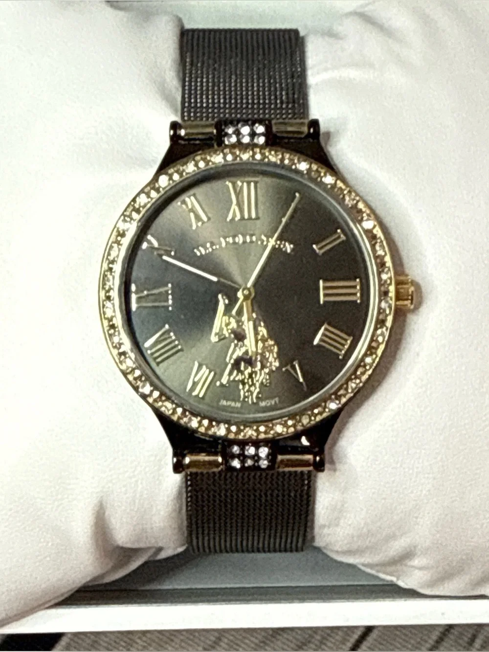 US Polo Assn. Mesh Band Watch